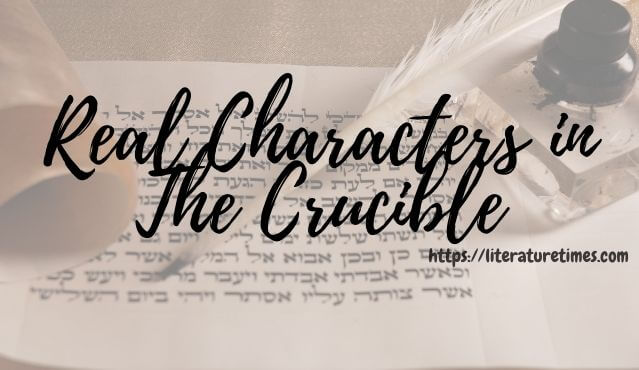 the crucible real characters