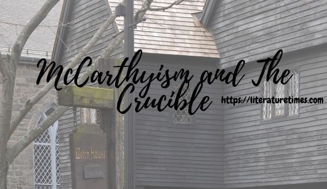McCarthyism and The Crucible