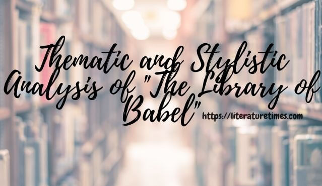 library of babel analysis
