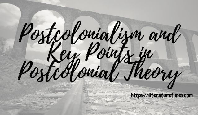 postcolonialism postcolonial theory
