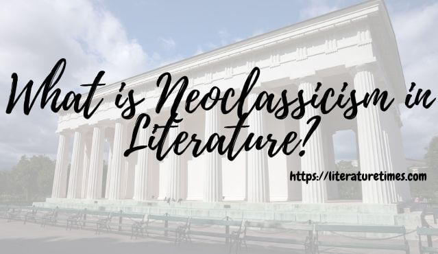 neoclassicism, literature