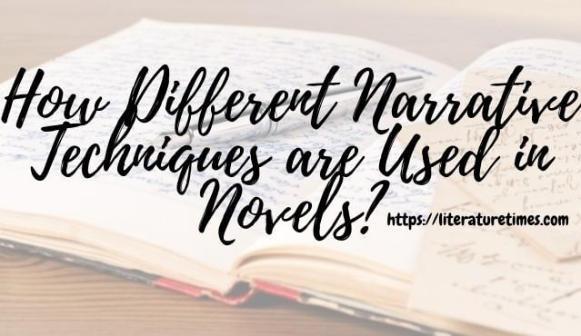 Types Of Narrative Techniques In Novels