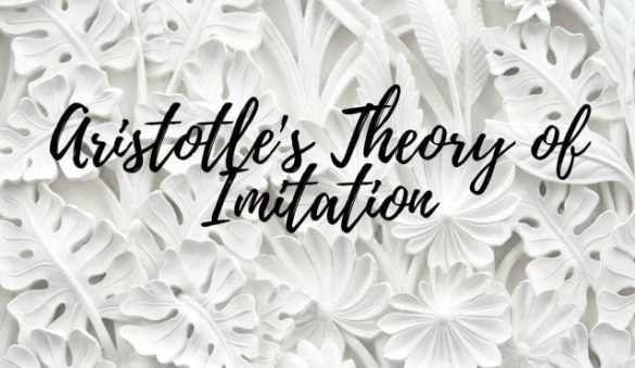 research paper on aristotle theory of imitation