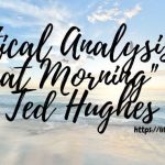 Critical-Analysis-of-_That-Morning_-by-Ted-Hughes-1