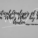 Critical-Analysis-of-the-Poem-Whos-Who-by-W.H.-Auden-1
