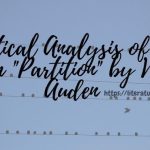 Critical-Analysis-of-the-Poem-_Partition_-by-W.-H.-Auden-1