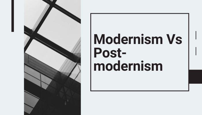 Modernism-Vs-Post-modernism