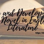 Rise-and-Development-of-Novel-in-English-Literature-1