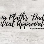 Sylvia Plath's _Daddy_; Critical Appreciation (1)