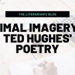 animal imagery in ted hughes poetry