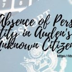 The-Absence-of-Personal-Identity-in-Audens-_The-Unknown-Citizen