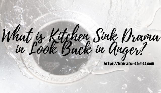 kitchen sink drama pdf