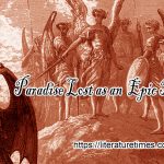 Paradise Lost as an Epic Poem