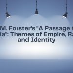 E.M. Forster’s A Passage to India Themes of Empire, Race, and Identity