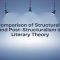 A Comparison of Structuralism and Post Structuralism in Literary Theory