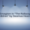 Imagism in The Railway Children by Seamus Heaney