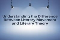 Understanding the Difference Between Literary Movement and Literary Theory