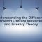 Understanding the Difference Between Literary Movement and Literary Theory