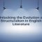 Unlocking the Evolution of Structuralism in English Literature