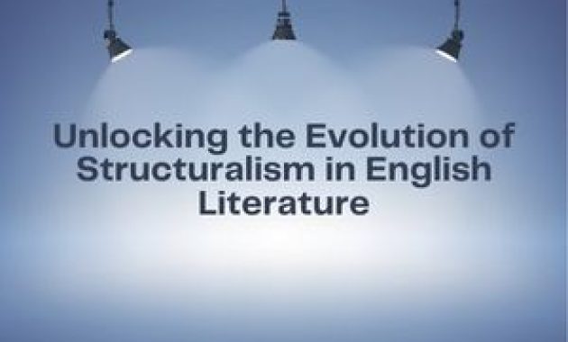 structuralism in literature essay