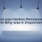 What was Harlem Renaissance and Why was it Important