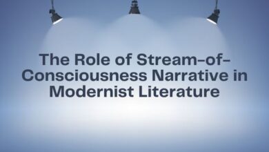 The Role of Stream of Consciousness Narrative in Modernist Literature