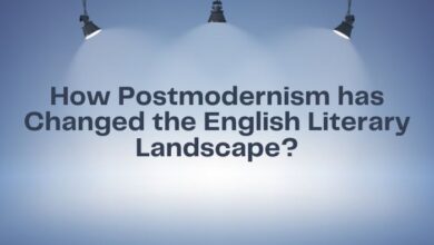 How Postmodernism has Changed the English Literary Landscape