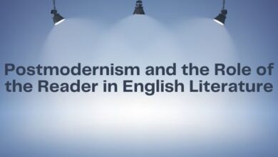 Postmodernism and the Role of the Reader in English Literature