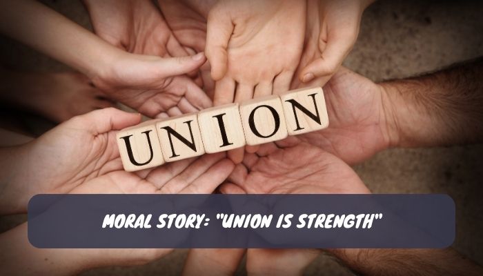 Moral Story Union is Strength