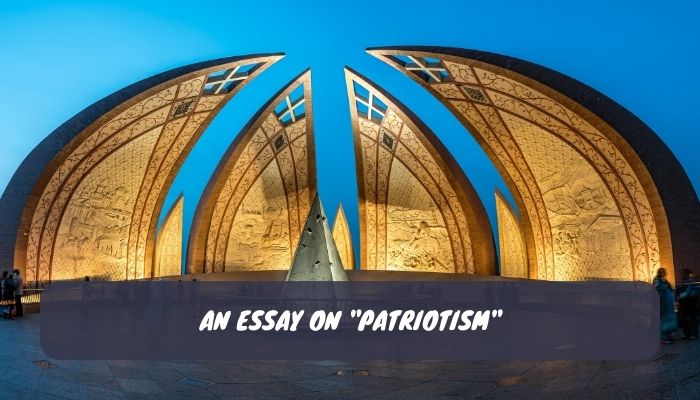 An Essay on Patriotism