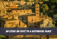 An Essay on Visit to a Historical Place