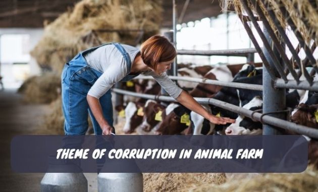 Theme of Corruption in Animal Farm