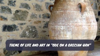 Theme of Life and Art in Ode on a Grecian Urn
