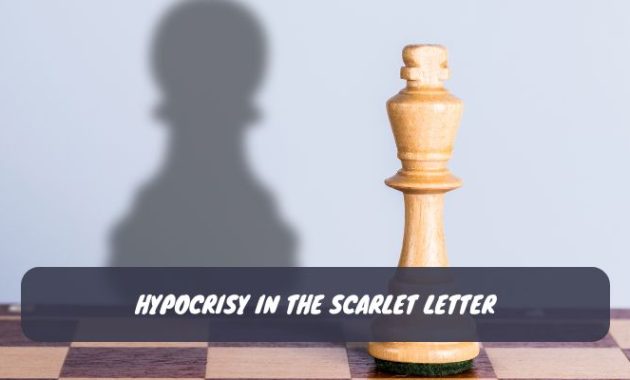Hypocrisy in The Scarlet Letter