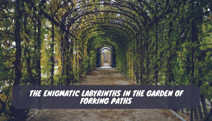 The Enigmatic Labyrinths in the Garden of Forking Paths