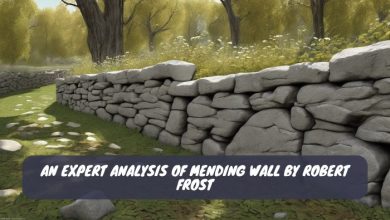 An Expert Analysis of Mending Wall by Robert Frost