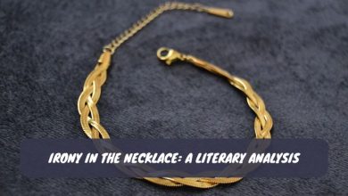 Irony in The Necklace A Literary Analysis
