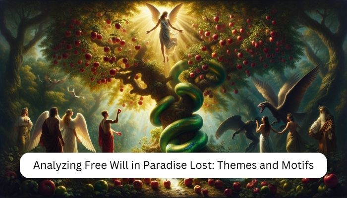 Analyzing Free Will in Paradise Lost: Themes and Motifs 16 Analyzing Free Will in Paradise Lost Themes and Motifs