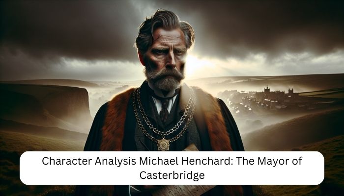 Character Analysis Michael Henchard The Mayor of Casterbridge
