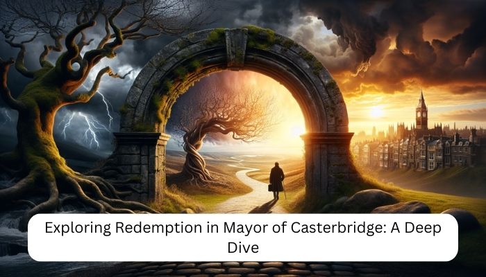 Exploring Redemption in Mayor of Casterbridge A Deep Dive