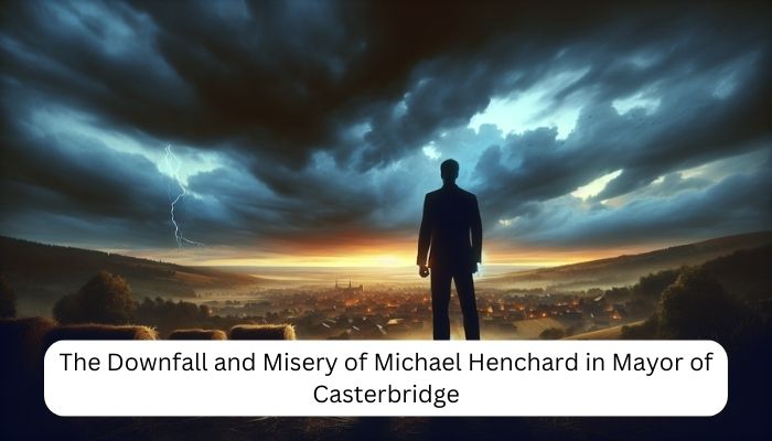 The Downfall and Misery of Michael Henchard in Mayor of Casterbridge