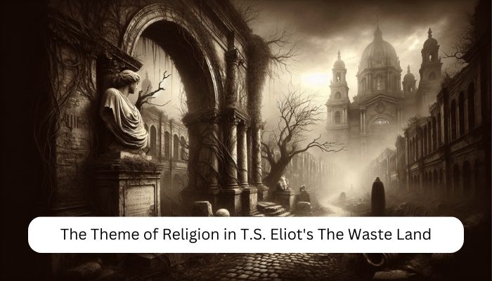 The Theme of Religion in T.S. Eliot's The Waste Land 14 The Theme of Religion in T.S. Eliot's The Waste Land