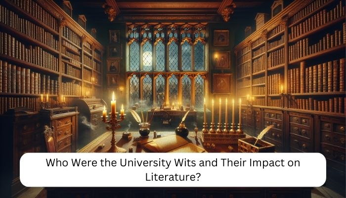 Who Were the University Wits and Their Impact on Literature