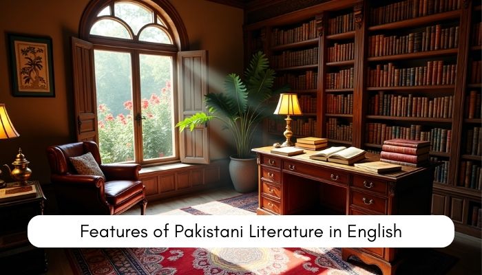 Features of Pakistani Literature in English 14 Features of Pakistani Literature in English