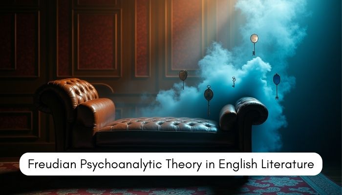 Freudian Psychoanalysis Theory in English Literature 20 Freudian Psychoanalysis Theory in English Literature