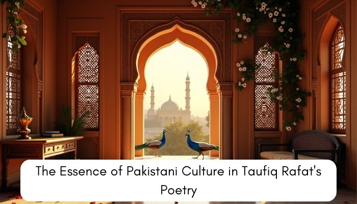 The Essence of Pakistani Culture in Taufiq Rafat's Poetry
