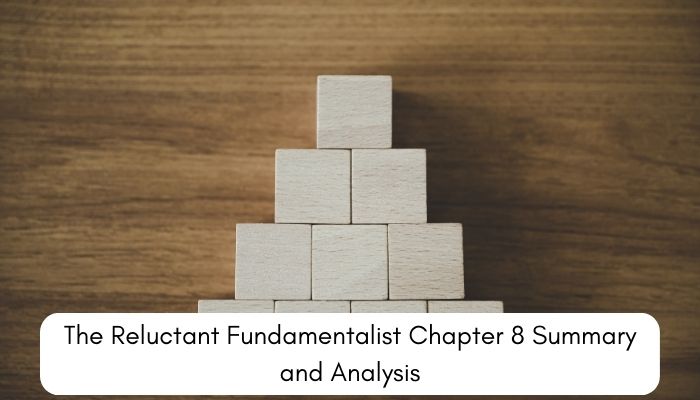 The Reluctant Fundamentalist Chapter 8 Summary and Analysis
