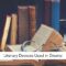 Literary Devices Used in Drama