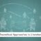 Theoretical Approaches to Literature