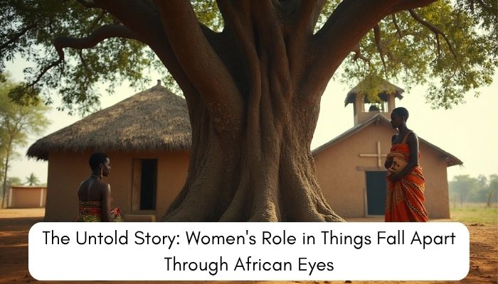 Women's Role in Things Fall Apart Through African Eyes 22 The Untold Story Women's Role in Things Fall Apart Through African Eyes